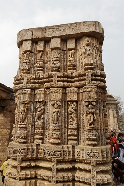 Konarak-Temple du soleil-036